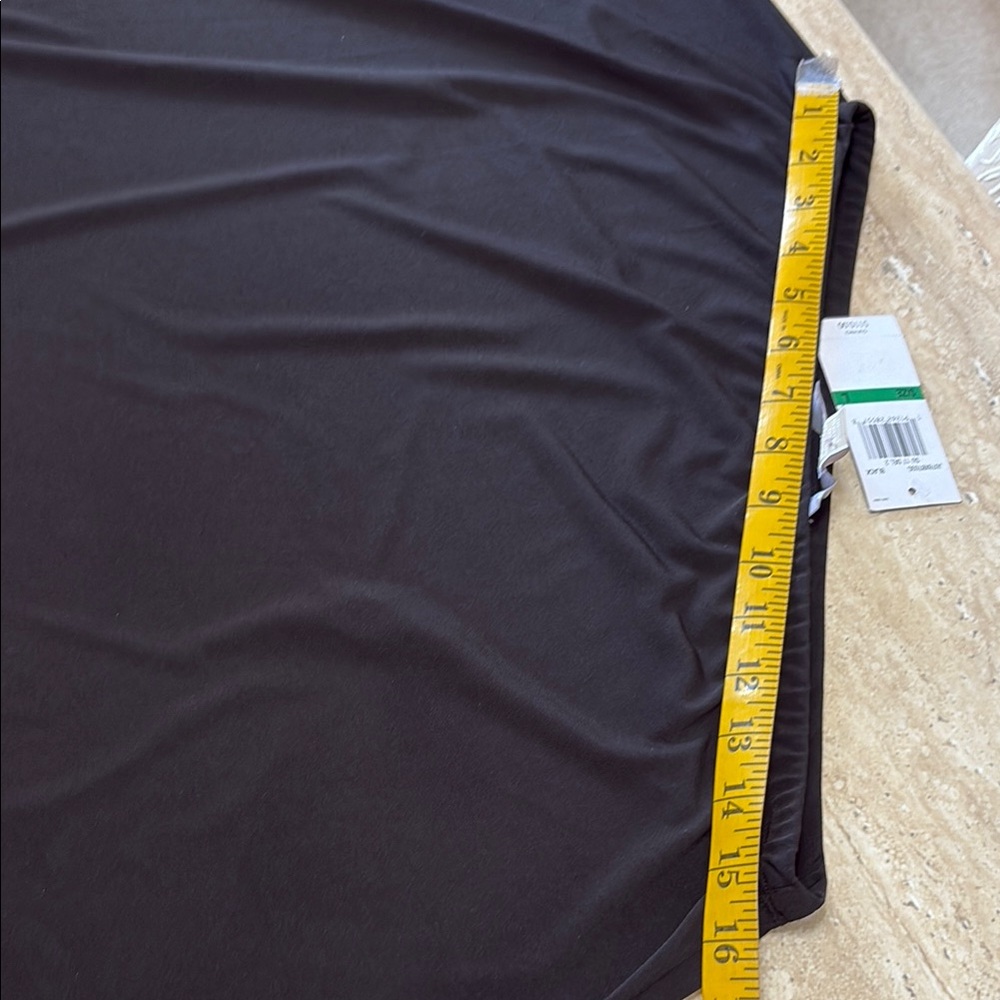 NWT Michael Kors Black One Shoulder Dress - Picture 10 of 13